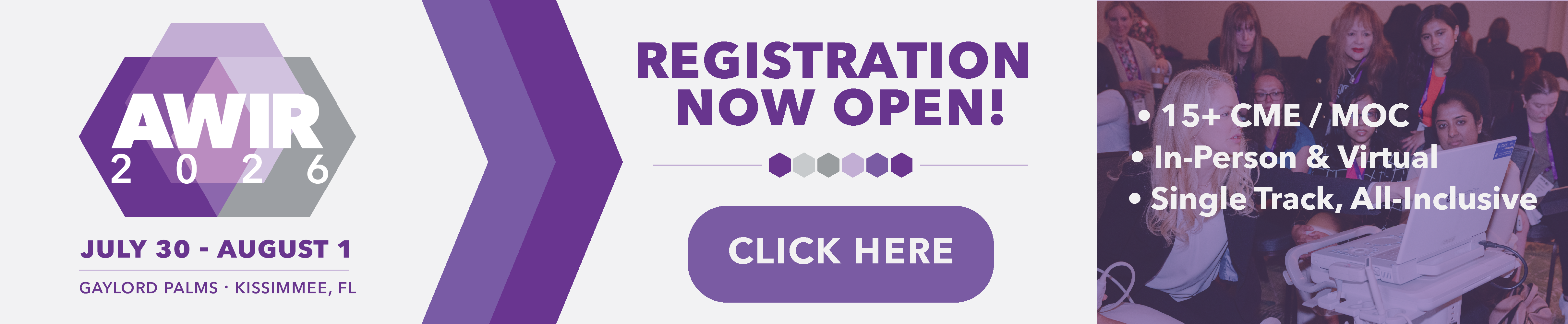AWIR 2026 Registration Open Homepage Graphic