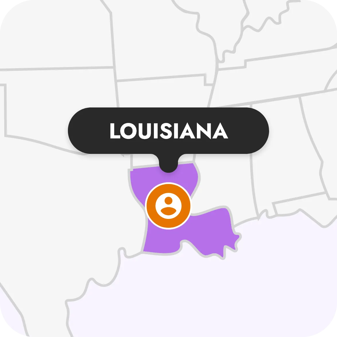 Louisiana_Map