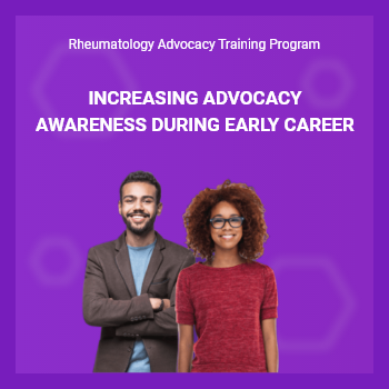 increasing advocacy awareness early career