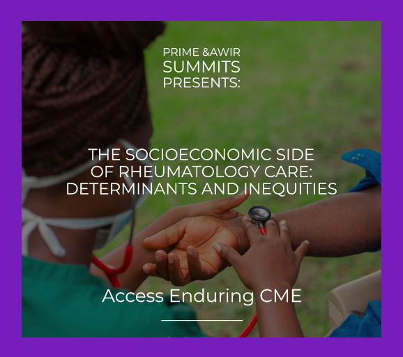 How Comorbidities Contribute to Health Inequities in Rheumatology Enduring CMEwith prime