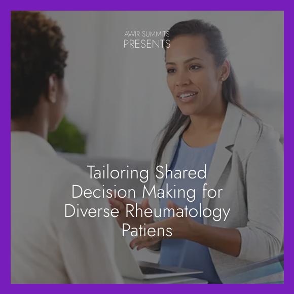 Discerning Clinical and Cultural Differences in Rheumatology Enduring CME 1